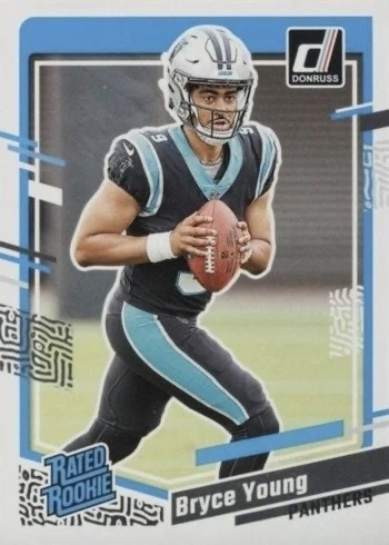 2023 Donruss #311 Bryce Young Rookie Card