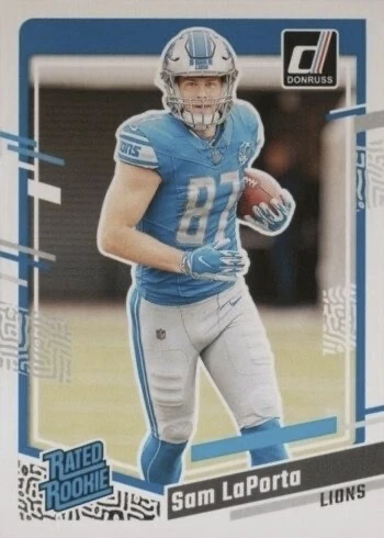 2023 Donruss #332 Sam LaPorta Rookie Card