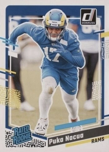 2023 Donruss #357 Puka Nacua Rookie Card