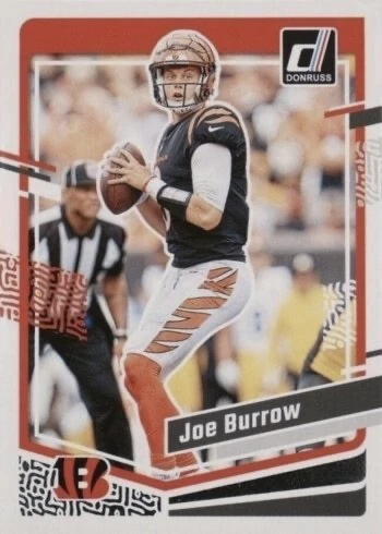 2023 Donruss #57 Joe Burrow Football Card