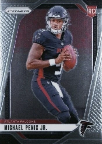 2024 Panini Prizm #378 Michael Penix Jr. Rookie Card