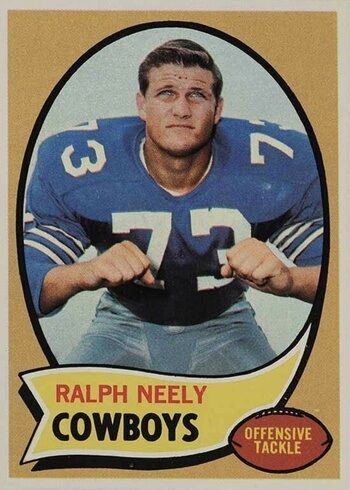 Topps 1970 deals NFL HallOfFame defenders