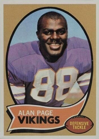 Topps 1970 deals NFL HallOfFame defenders