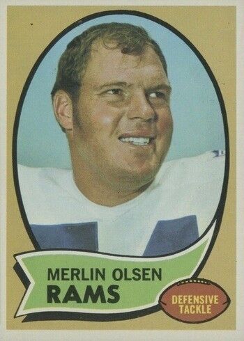 Topps 1970 deals NFL HallOfFame defenders