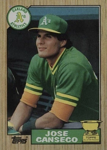 Jose deals Canseco Topps Rookie Card